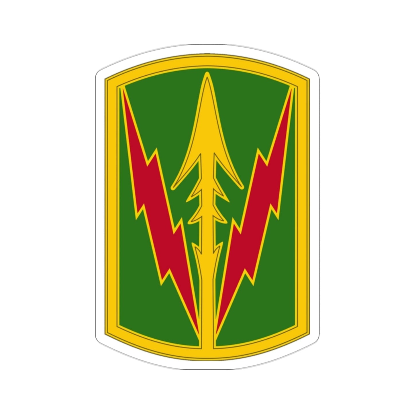 Military Police Brigade Hawaii 3 (U.S. Army) STICKER Vinyl Die-Cut Decal-2 Inch-The Sticker Space