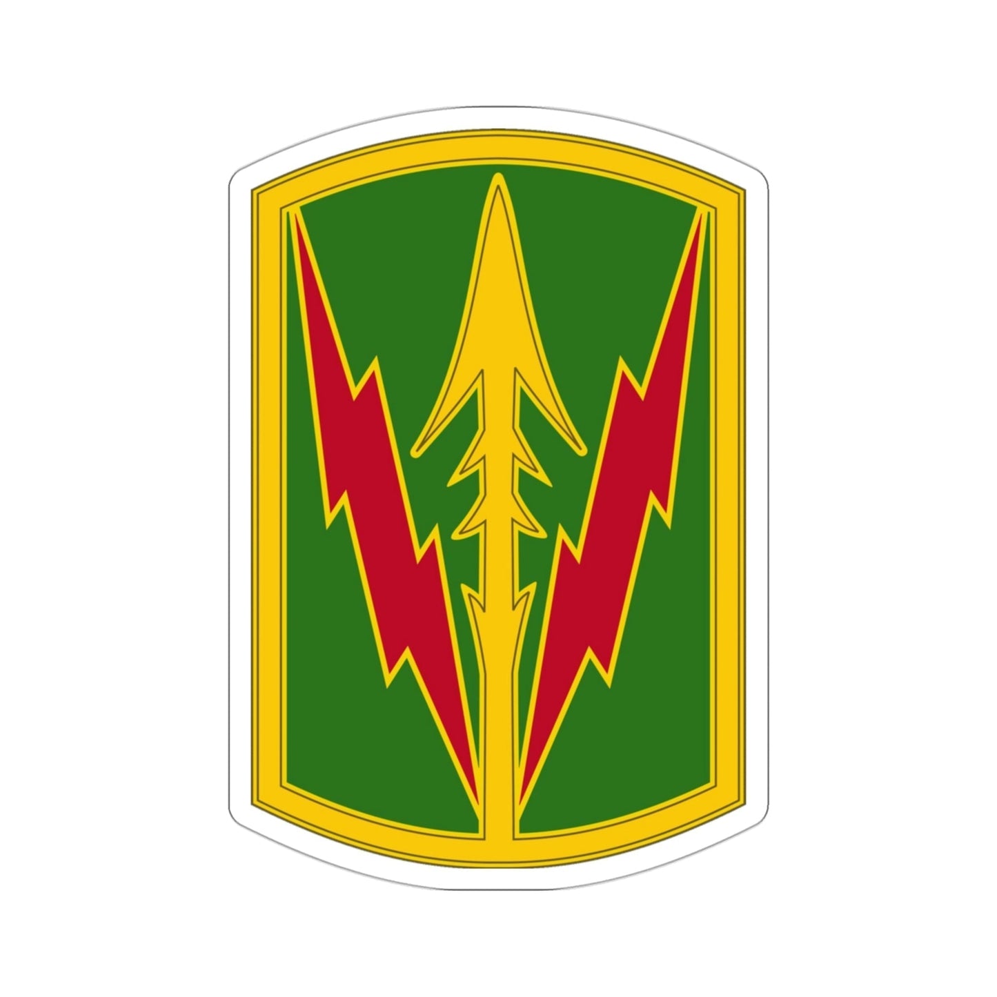 Military Police Brigade Hawaii 3 (U.S. Army) STICKER Vinyl Die-Cut Decal-3 Inch-The Sticker Space