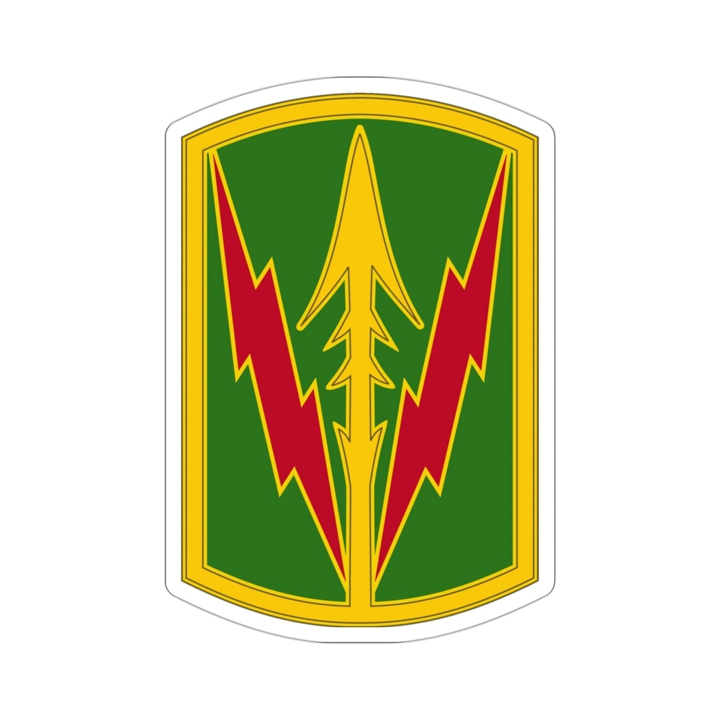 Military Police Brigade Hawaii 3 (U.S. Army) STICKER Vinyl Die-Cut Decal-3 Inch-The Sticker Space