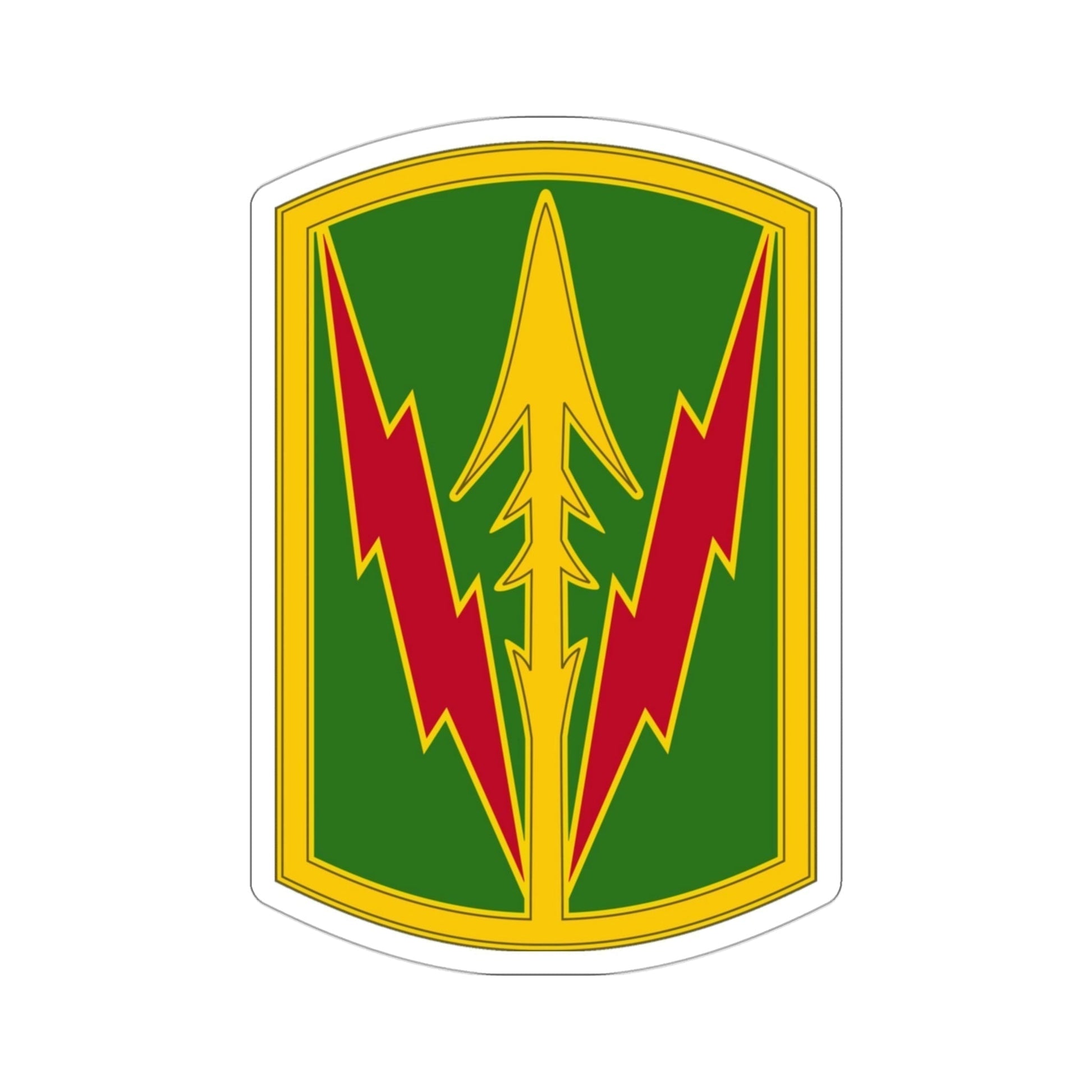 Military Police Brigade Hawaii 3 (U.S. Army) STICKER Vinyl Die-Cut Decal-3 Inch-The Sticker Space