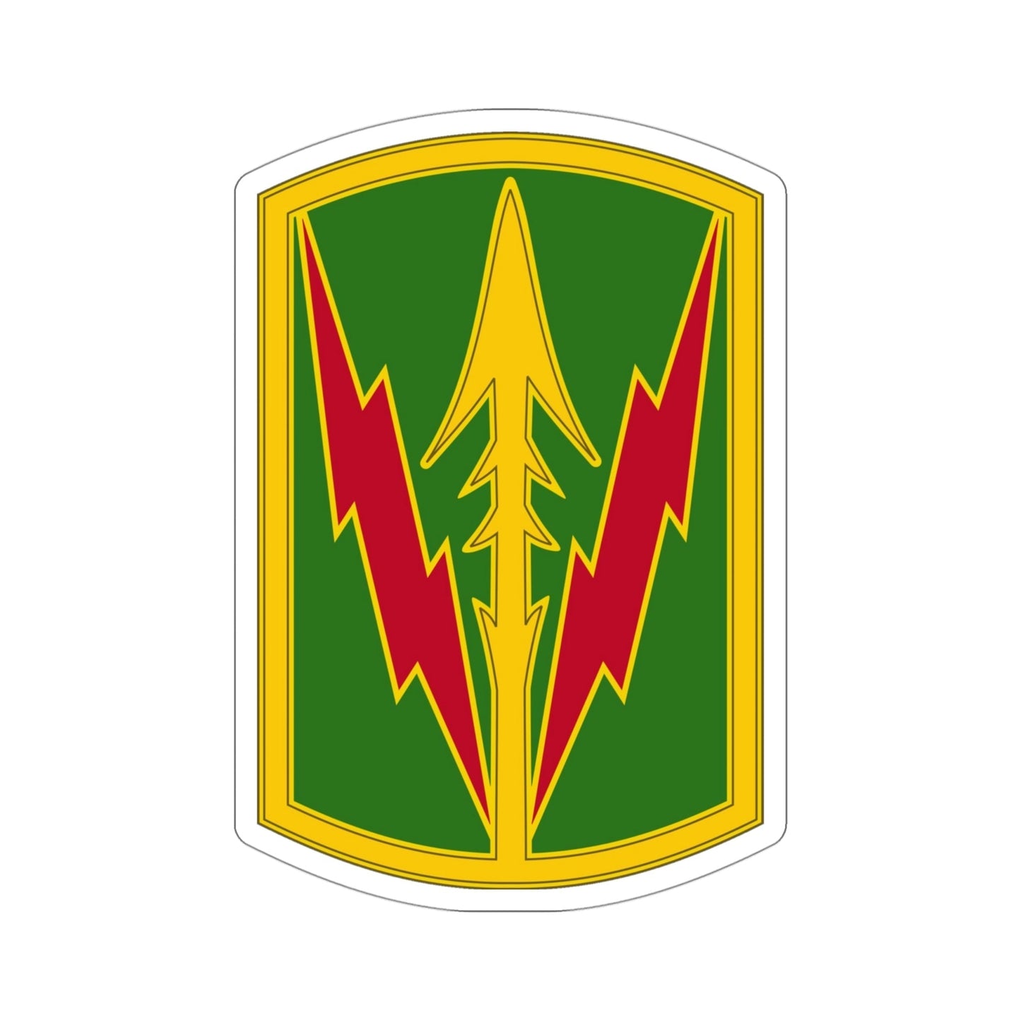 Military Police Brigade Hawaii 3 (U.S. Army) STICKER Vinyl Die-Cut Decal-4 Inch-The Sticker Space