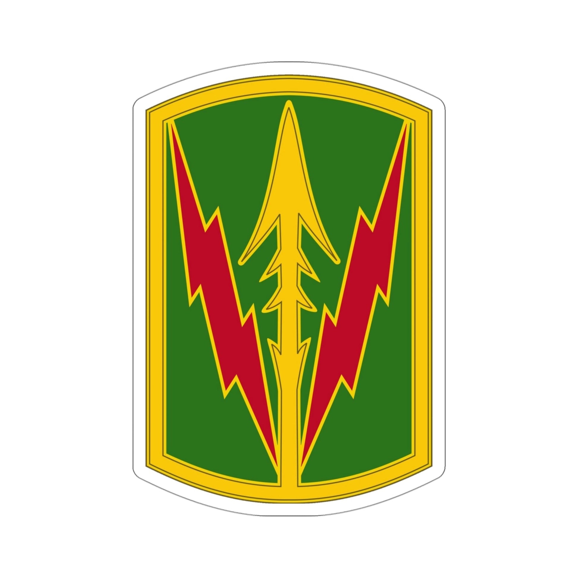 Military Police Brigade Hawaii 3 (U.S. Army) STICKER Vinyl Die-Cut Decal-4 Inch-The Sticker Space