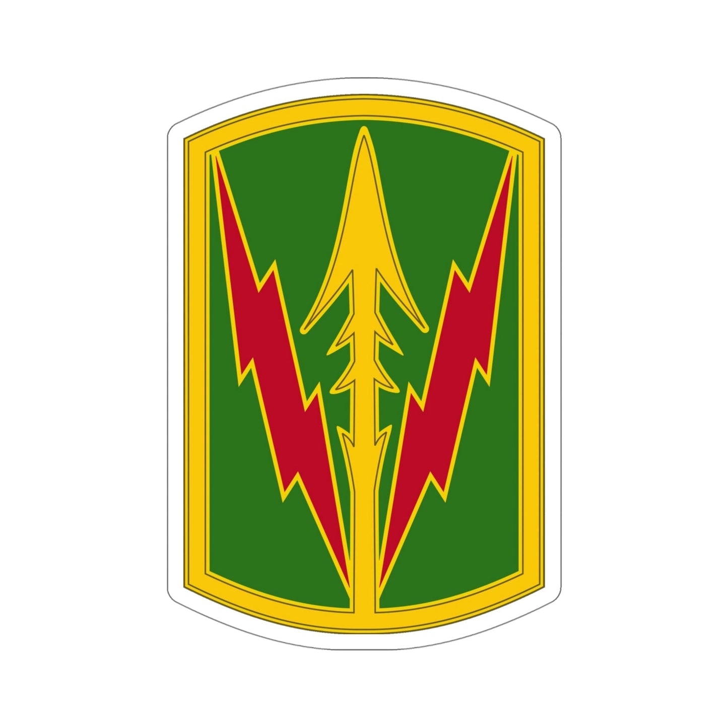 Military Police Brigade Hawaii 3 (U.S. Army) STICKER Vinyl Die-Cut Decal-5 Inch-The Sticker Space