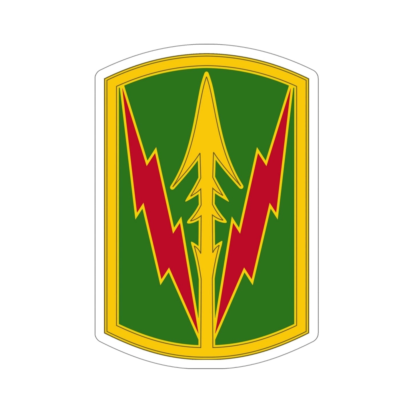 Military Police Brigade Hawaii 3 (U.S. Army) STICKER Vinyl Die-Cut Decal-5 Inch-The Sticker Space