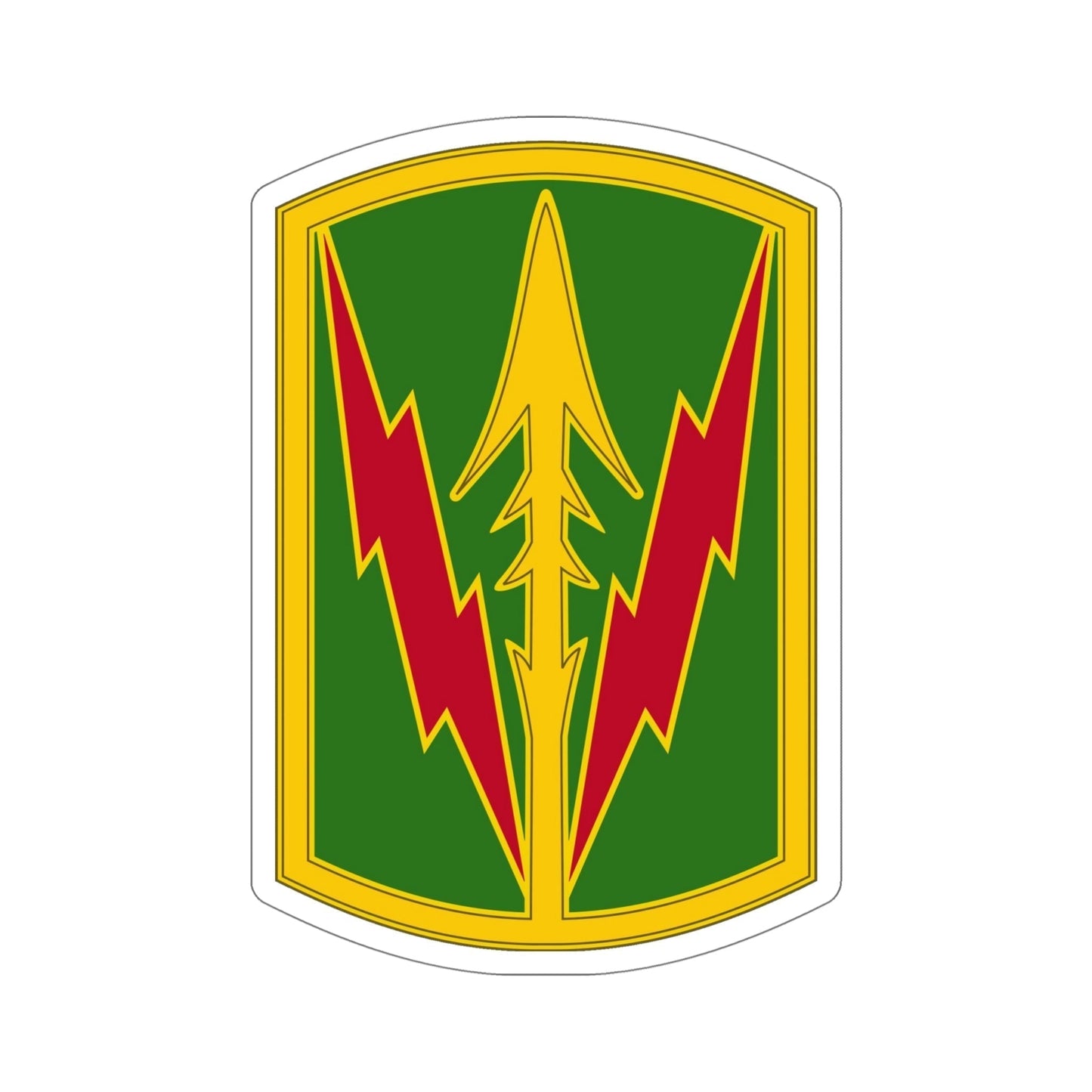 Military Police Brigade Hawaii 3 (U.S. Army) STICKER Vinyl Die-Cut Decal-6 Inch-The Sticker Space