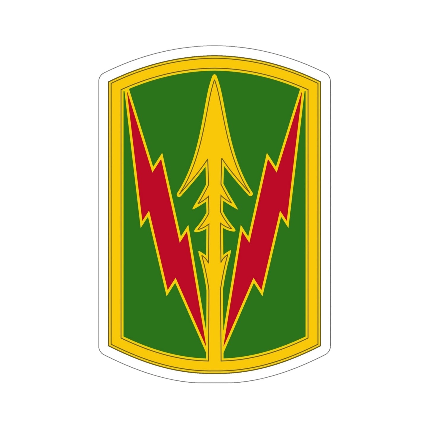 Military Police Brigade Hawaii 3 (U.S. Army) STICKER Vinyl Die-Cut Decal-6 Inch-The Sticker Space