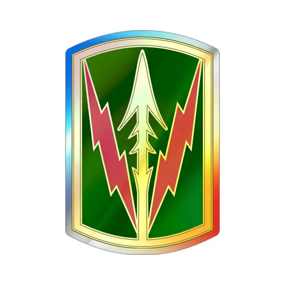 Military Police Brigade Hawaii 3 (U.S. Army) Holographic STICKER Die-Cut Vinyl Decal - The Sticker Space