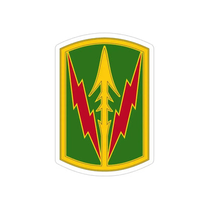 Military Police Brigade Hawaii 3 (U.S. Army) REVERSE PRINT Transparent Die-Cut STICKER - The Sticker Space