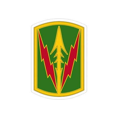 Military Police Brigade Hawaii 3 (U.S. Army) REVERSE PRINT Transparent Die-Cut STICKER - The Sticker Space