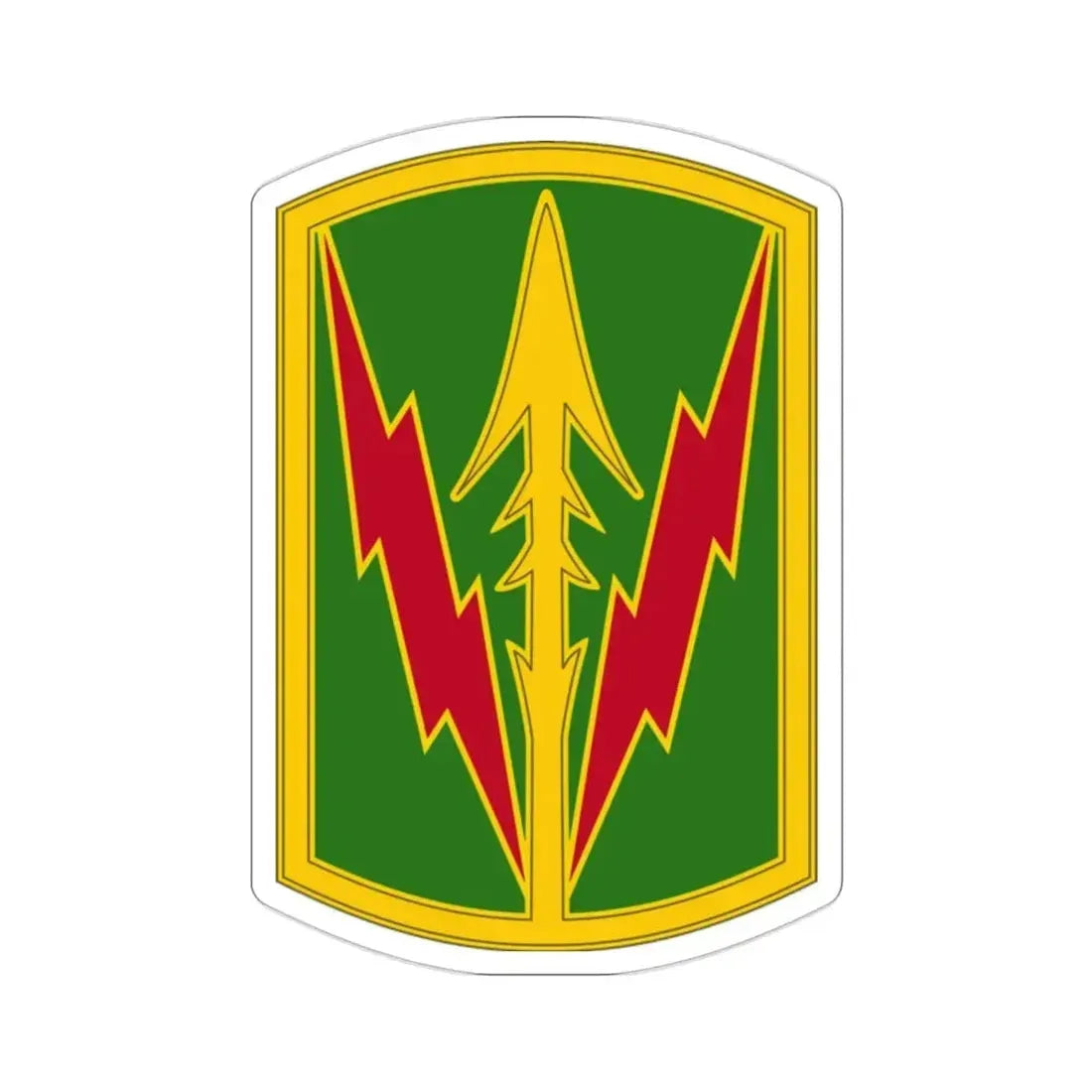 Military Police Brigade Hawaii 3 (U.S. Army) STICKER Vinyl Die-Cut Decal 2 Inch - The Sticker Space