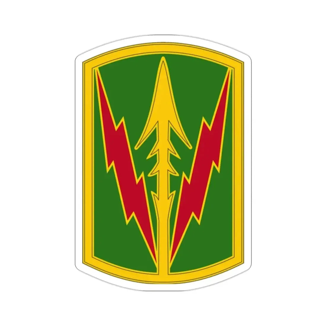 Military Police Brigade Hawaii 3 (U.S. Army) STICKER Vinyl Die-Cut Decal 2 Inch - The Sticker Space
