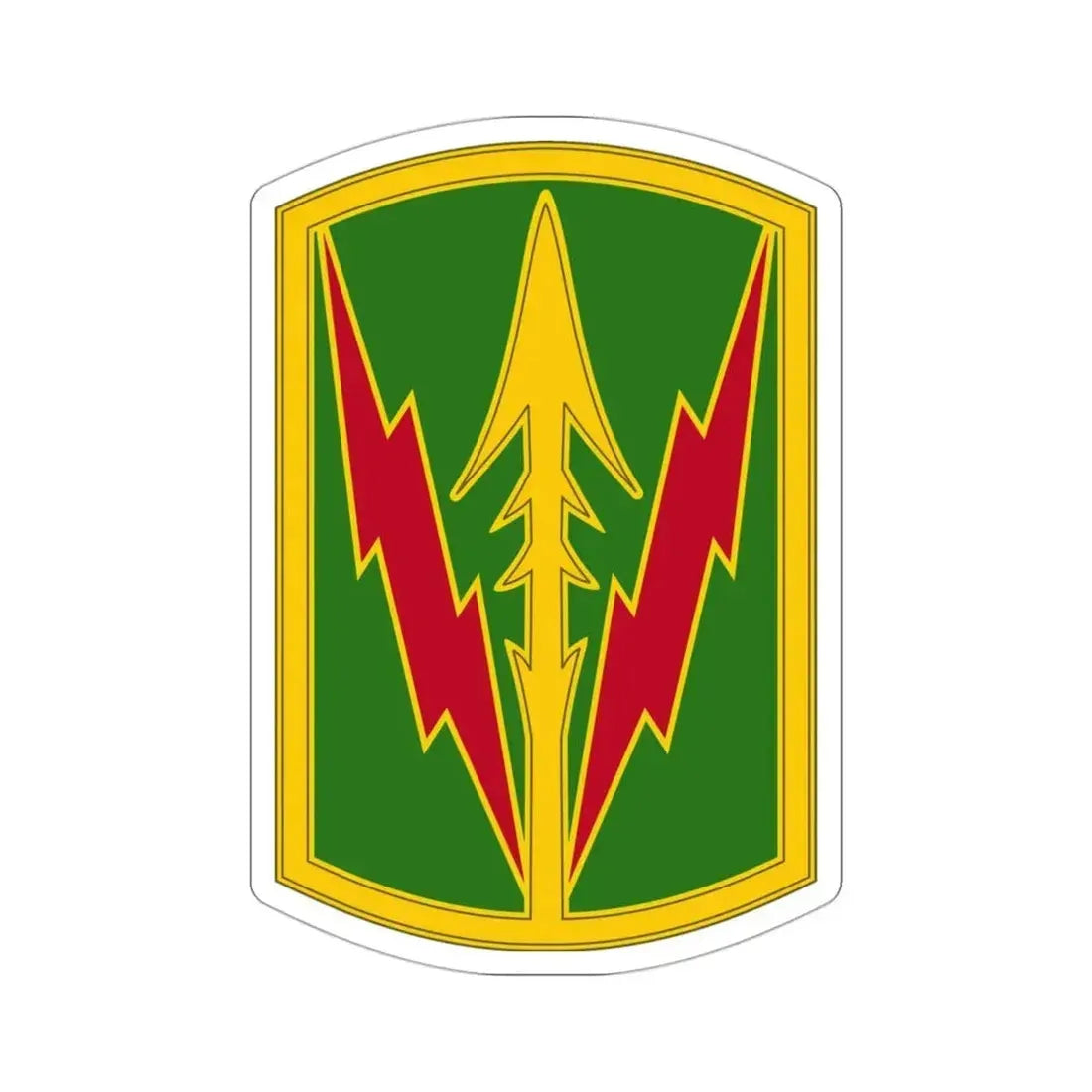 Military Police Brigade Hawaii 3 (U.S. Army) STICKER Vinyl Die-Cut Decal 3 Inch - The Sticker Space