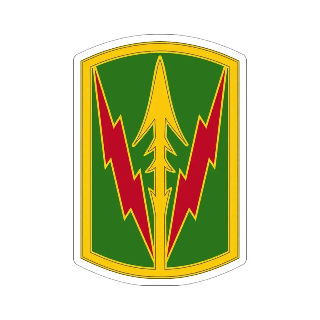 Military Police Brigade Hawaii 3 (U.S. Army) STICKER Vinyl Die-Cut Decal 3 Inch - The Sticker Space