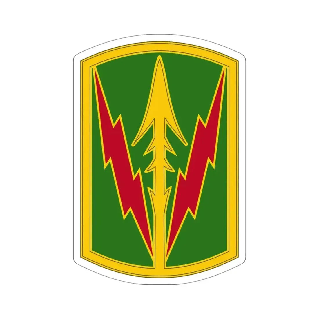 Military Police Brigade Hawaii 3 (U.S. Army) STICKER Vinyl Die-Cut Decal 4 Inch - The Sticker Space