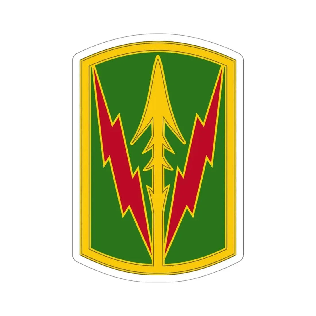 Military Police Brigade Hawaii 3 (U.S. Army) STICKER Vinyl Die-Cut Decal 4 Inch - The Sticker Space