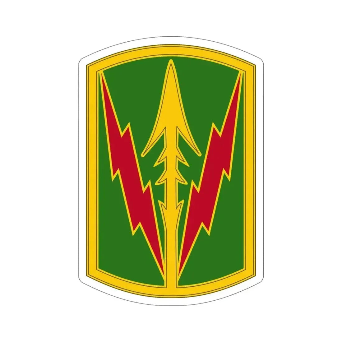 Military Police Brigade Hawaii 3 (U.S. Army) STICKER Vinyl Die-Cut Decal 5 Inch - The Sticker Space