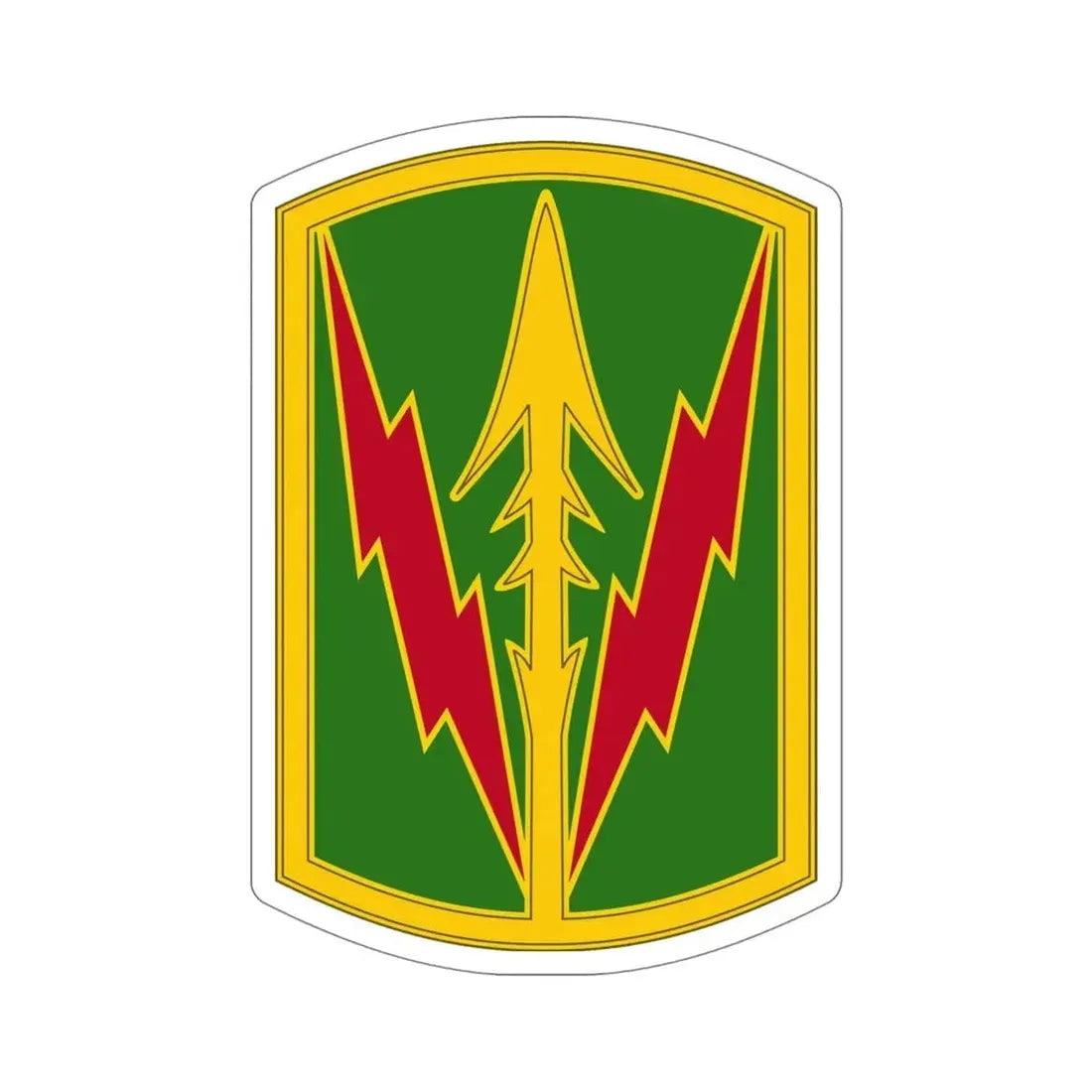 Military Police Brigade Hawaii 3 (U.S. Army) STICKER Vinyl Die-Cut Decal 5 Inch - The Sticker Space