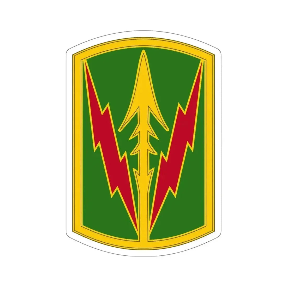 Military Police Brigade Hawaii 3 (U.S. Army) STICKER Vinyl Die-Cut Decal 6 Inch - The Sticker Space