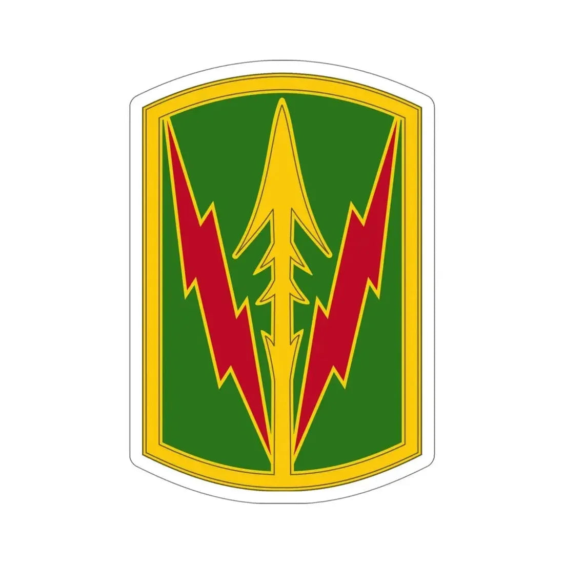 Military Police Brigade Hawaii 3 (U.S. Army) STICKER Vinyl Die-Cut Decal 6 Inch - The Sticker Space
