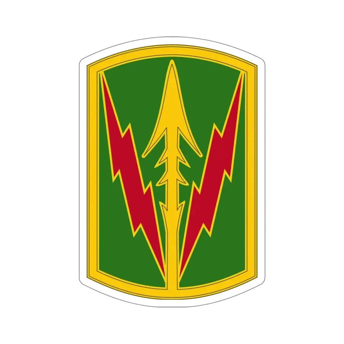Military Police Brigade Hawaii 3 (U.S. Army) STICKER Vinyl Die-Cut Decal - The Sticker Space