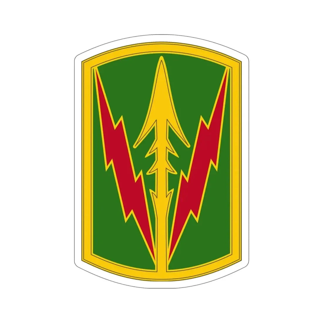 Military Police Brigade Hawaii 3 (U.S. Army) STICKER Vinyl Die-Cut Decal - The Sticker Space