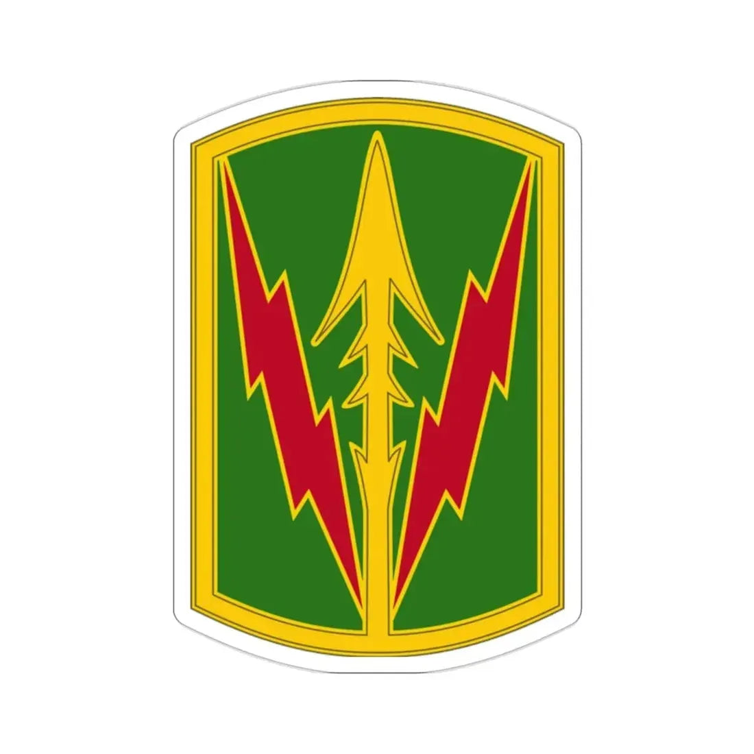 Military Police Brigade Hawaii 3 (U.S. Army) STICKER Vinyl Die-Cut Decal - The Sticker Space