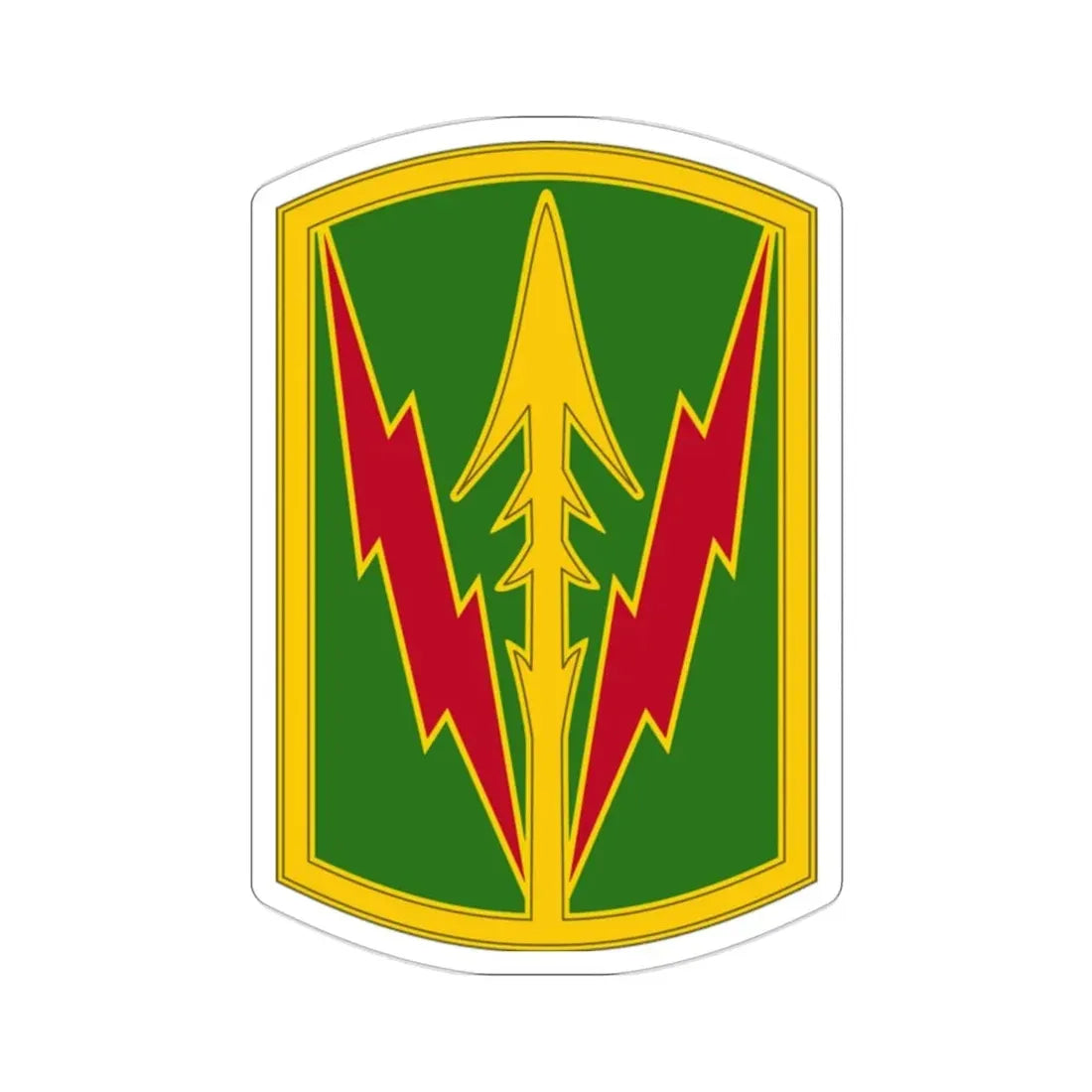 Military Police Brigade Hawaii 3 (U.S. Army) STICKER Vinyl Die-Cut Decal - The Sticker Space