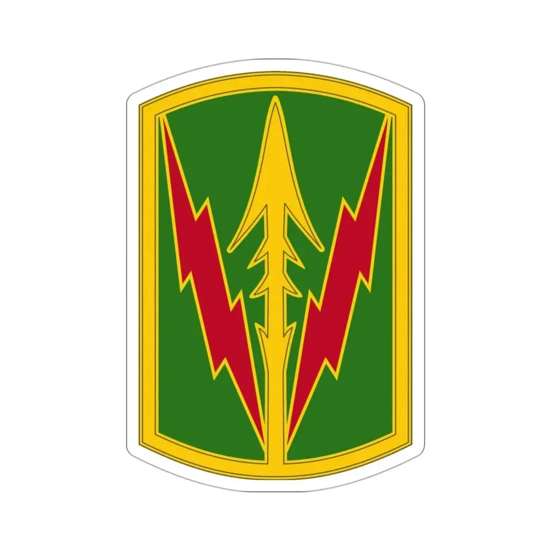 Military Police Brigade Hawaii 3 (U.S. Army) STICKER Vinyl Die-Cut Decal - The Sticker Space