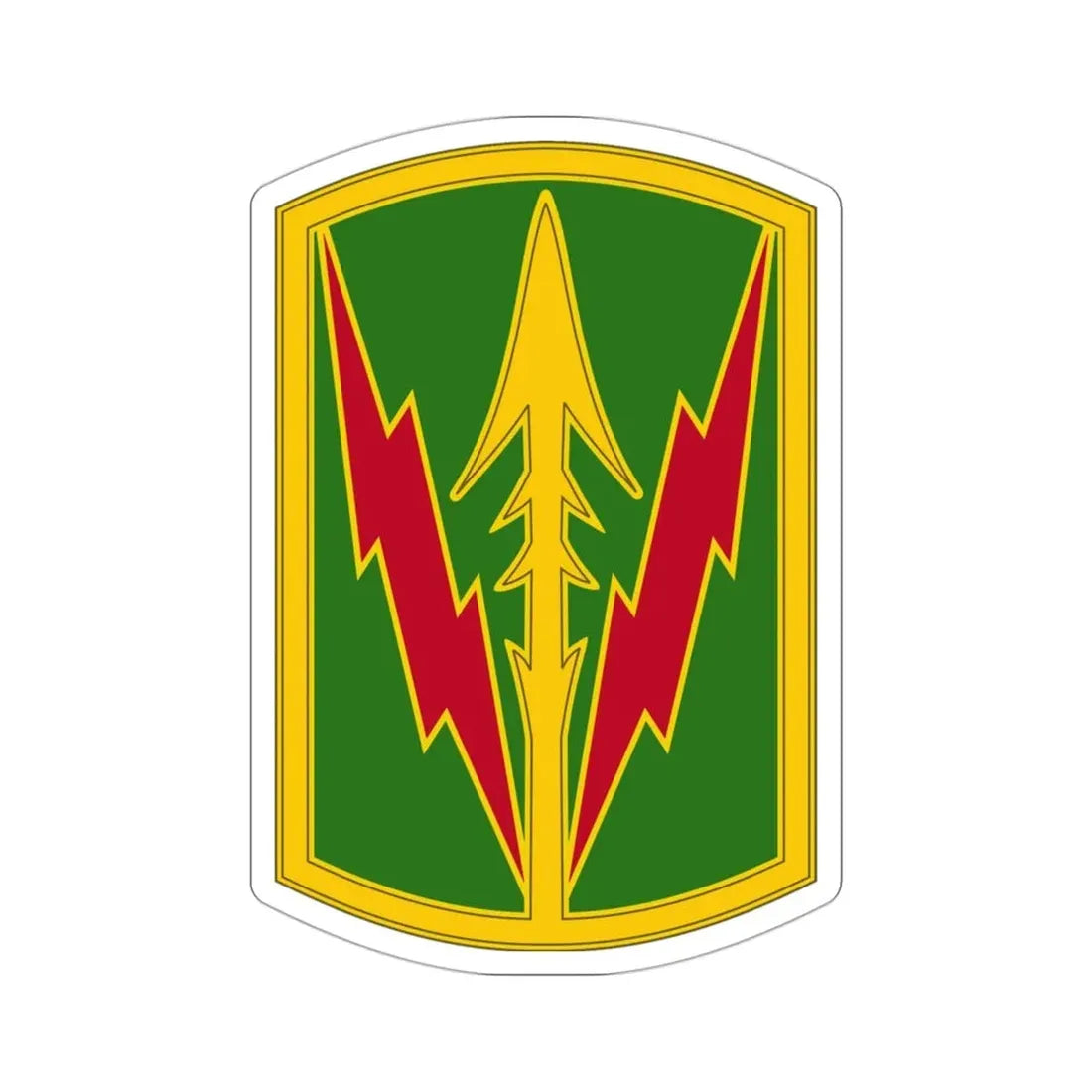 Military Police Brigade Hawaii 3 (U.S. Army) STICKER Vinyl Die-Cut Decal - The Sticker Space