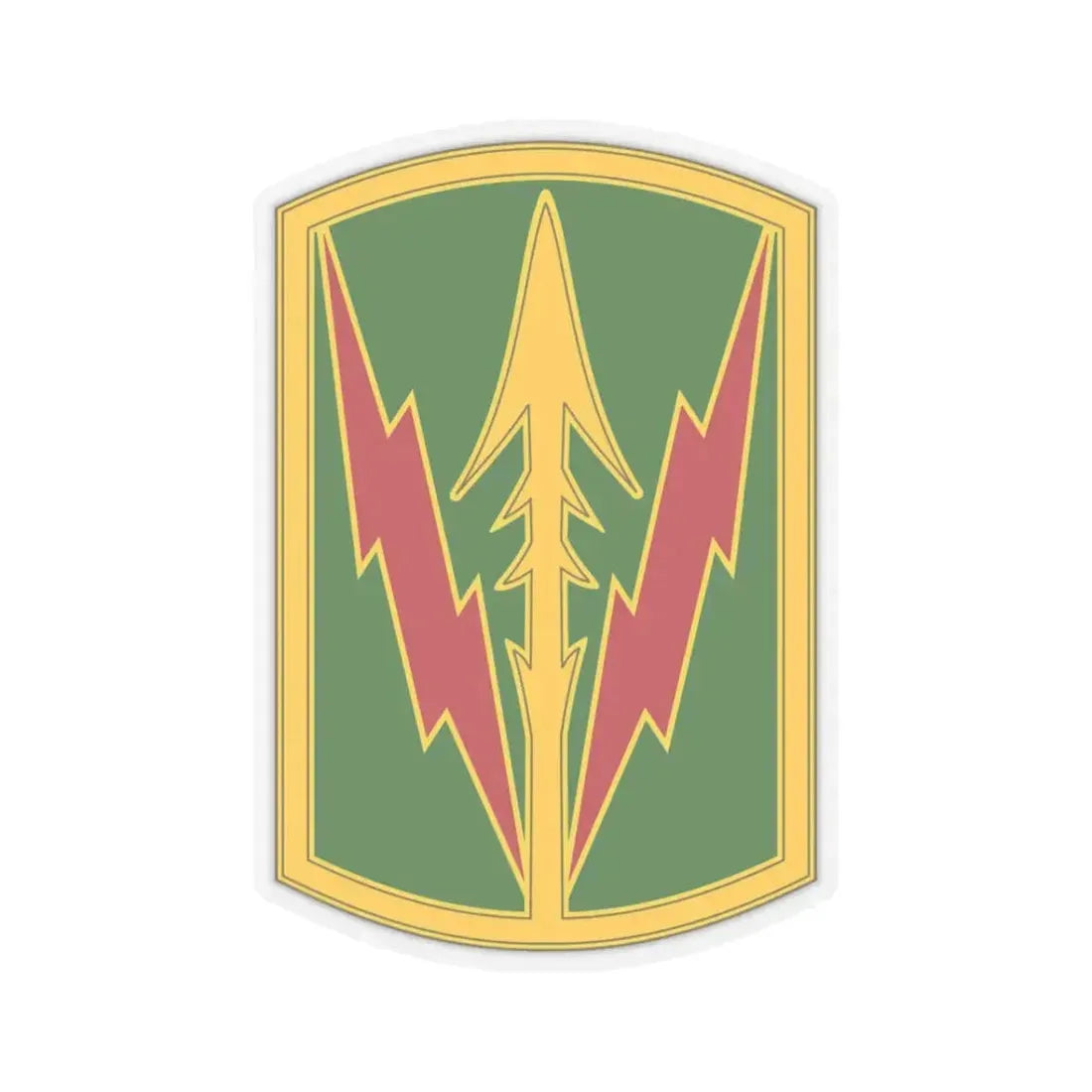 Military Police Brigade Hawaii 3 (U.S. Army) STICKER Vinyl Kiss-Cut Decal 3 Inch Transparent - The Sticker Space