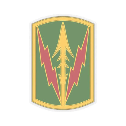 Military Police Brigade Hawaii 3 (U.S. Army) STICKER Vinyl Kiss-Cut Decal 3 Inch Transparent - The Sticker Space