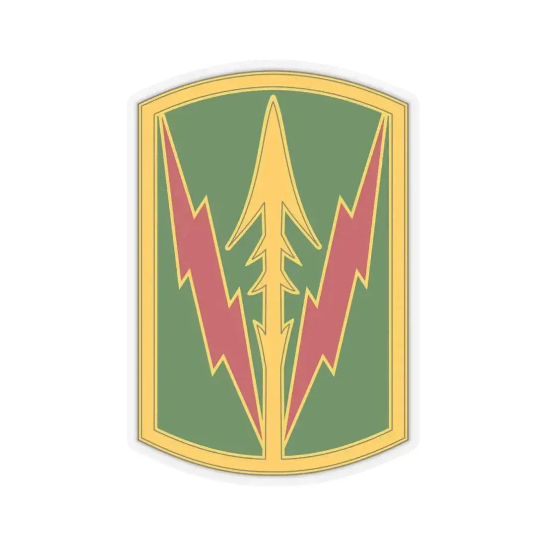 Military Police Brigade Hawaii 3 (U.S. Army) STICKER Vinyl Kiss-Cut Decal 4 Inch Transparent - The Sticker Space