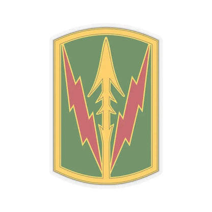 Military Police Brigade Hawaii 3 (U.S. Army) STICKER Vinyl Kiss-Cut Decal 4 Inch Transparent - The Sticker Space