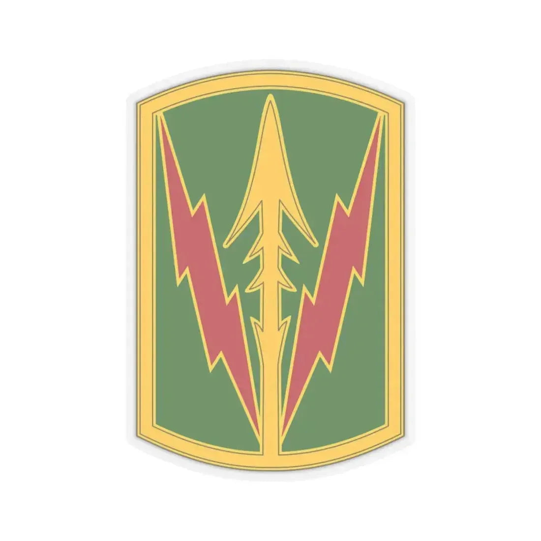 Military Police Brigade Hawaii 3 (U.S. Army) STICKER Vinyl Kiss-Cut Decal 6 Inch Transparent - The Sticker Space