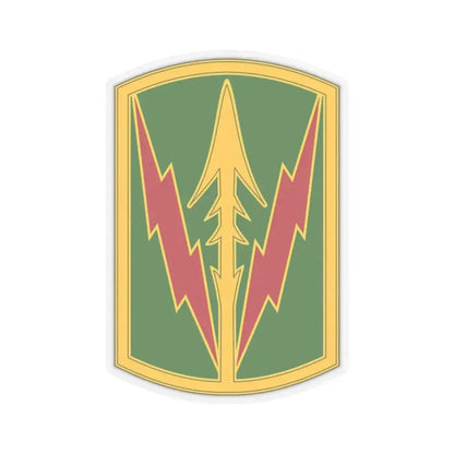 Military Police Brigade Hawaii 3 (U.S. Army) STICKER Vinyl Kiss-Cut Decal 6 Inch Transparent - The Sticker Space