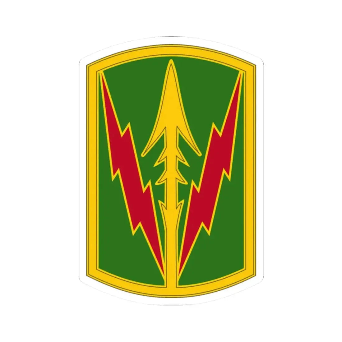 Military Police Brigade Hawaii 3 (U.S. Army) STICKER Vinyl Kiss-Cut Decal - The Sticker Space