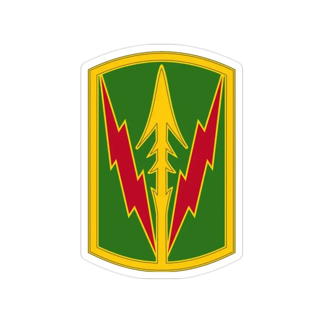 Military Police Brigade Hawaii 3 (U.S. Army) Transparent STICKER Die-Cut Vinyl Decal 2 Inch - The Sticker Space