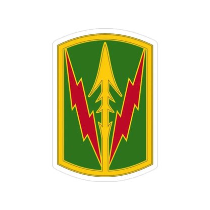 Military Police Brigade Hawaii 3 (U.S. Army) Transparent STICKER Die-Cut Vinyl Decal 2 Inch - The Sticker Space