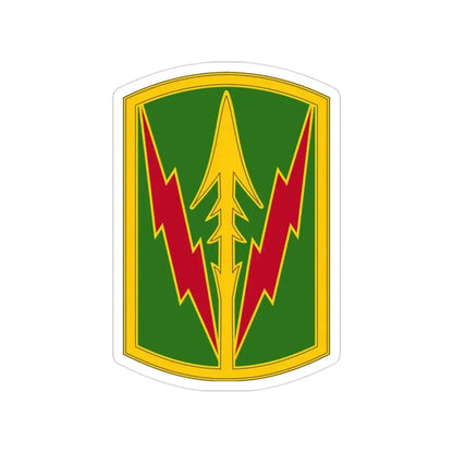 Military Police Brigade Hawaii 3 (U.S. Army) Transparent STICKER Die-Cut Vinyl Decal 3 Inch - The Sticker Space