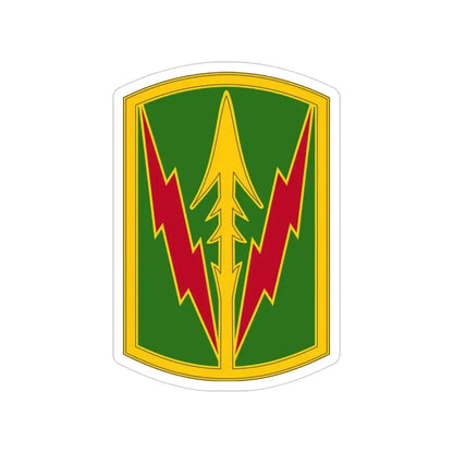 Military Police Brigade Hawaii 3 (U.S. Army) Transparent STICKER Die-Cut Vinyl Decal 4 Inch - The Sticker Space