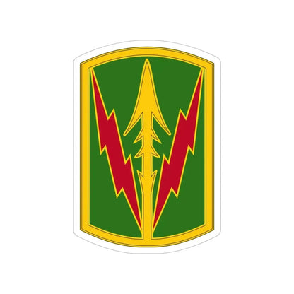 Military Police Brigade Hawaii 3 (U.S. Army) Transparent STICKER Die-Cut Vinyl Decal 5 Inch - The Sticker Space