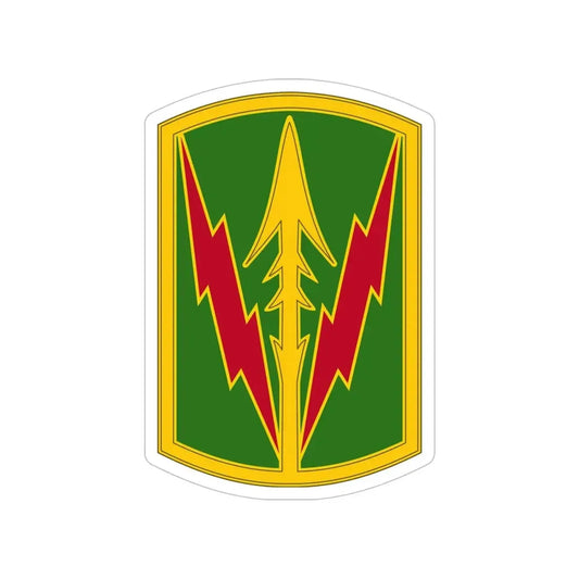 Military Police Brigade Hawaii 3 (U.S. Army) Transparent STICKER Die-Cut Vinyl Decal 6 Inch - The Sticker Space