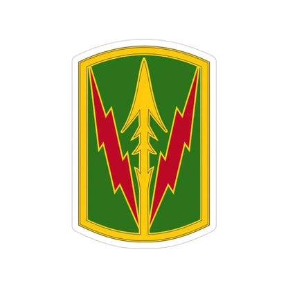 Military Police Brigade Hawaii 3 (U.S. Army) Transparent STICKER Die-Cut Vinyl Decal 6 Inch - The Sticker Space