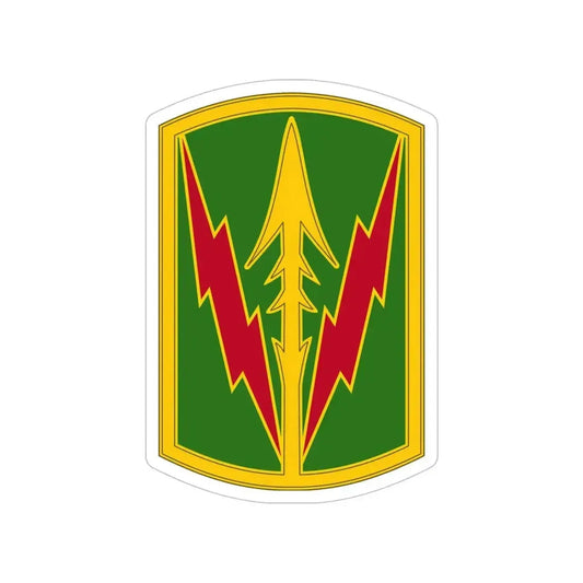 Military Police Brigade Hawaii 3 (U.S. Army) Transparent STICKER Die-Cut Vinyl Decal 6 Inch - The Sticker Space