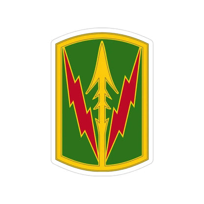 Military Police Brigade Hawaii 3 (U.S. Army) Transparent STICKER Die-Cut Vinyl Decal - The Sticker Space