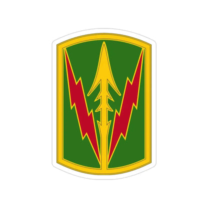 Military Police Brigade Hawaii 3 (U.S. Army) Transparent STICKER Die-Cut Vinyl Decal - The Sticker Space