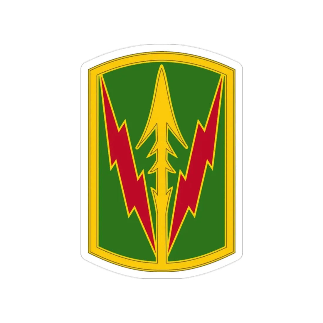 Military Police Brigade Hawaii 3 (U.S. Army) Transparent STICKER Die-Cut Vinyl Decal - The Sticker Space