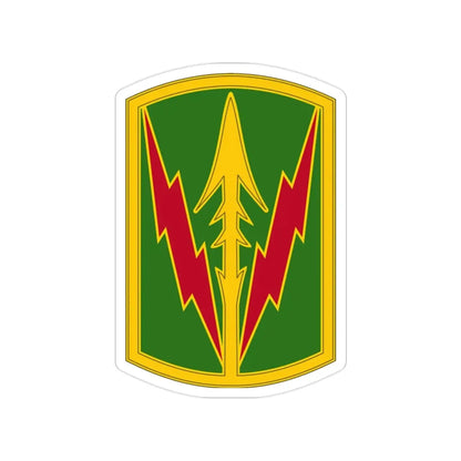 Military Police Brigade Hawaii 3 (U.S. Army) Transparent STICKER Die-Cut Vinyl Decal - The Sticker Space