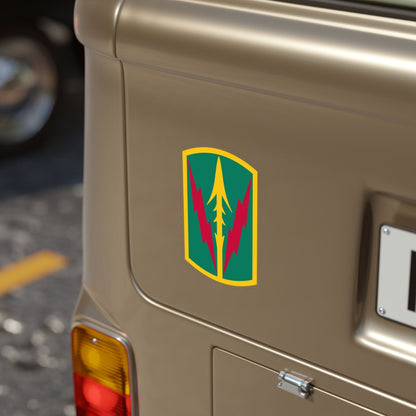 Military Police Brigade Hawaii (U.S. Army) Transparent STICKER Die-Cut Vinyl Decal-The Sticker Space