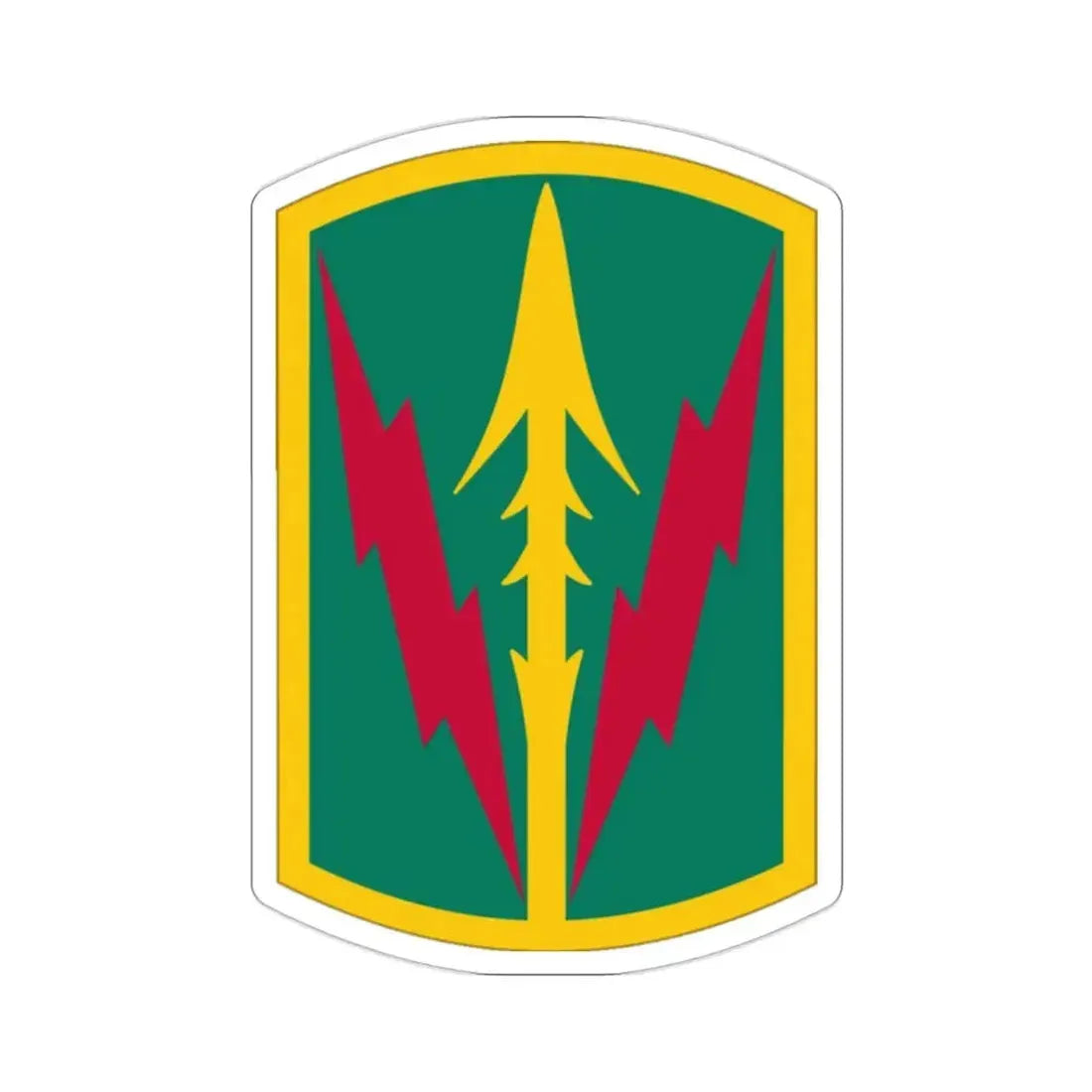 Military Police Brigade Hawaii (U.S. Army) STICKER Vinyl Die-Cut Decal 2 Inch - The Sticker Space